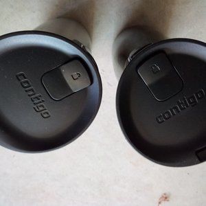 TWO Contigo Thermos Mugs
